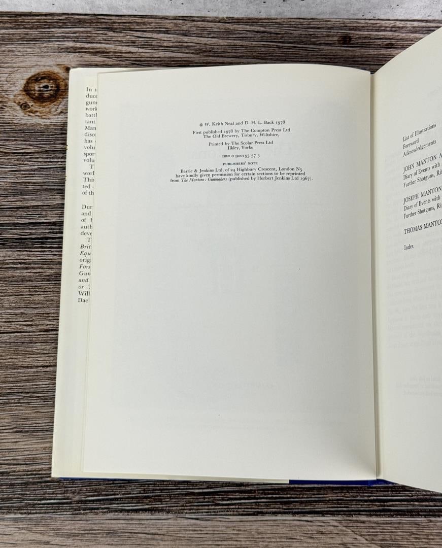 The Manton Supplement - 5