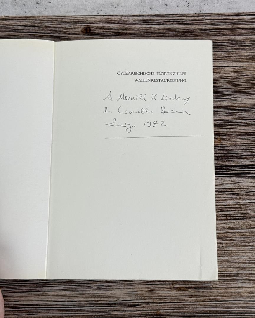 Austrian Florence Aid Weapons - 4