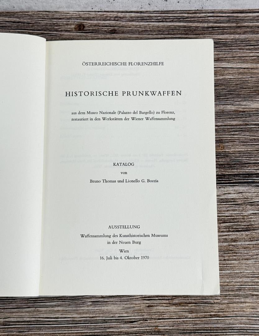 Austrian Florence Aid Weapons - 5