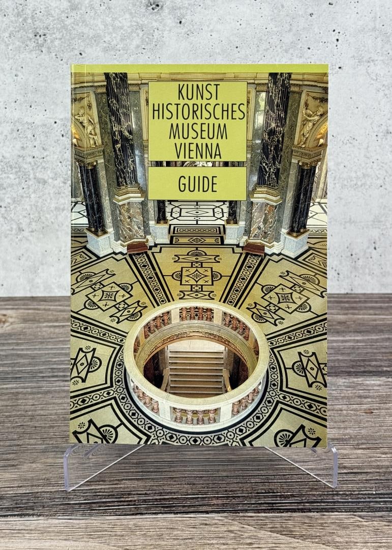 Vienna Museum of Art History Guide: Kunst Historisches Museum Vienna Guide. Christian Brandstatter, 1988.