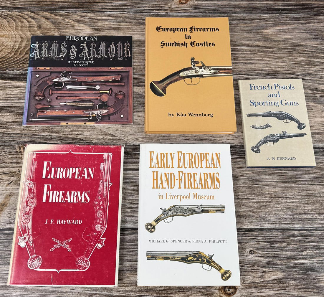 Group of European Firearm Books (1 of 4)