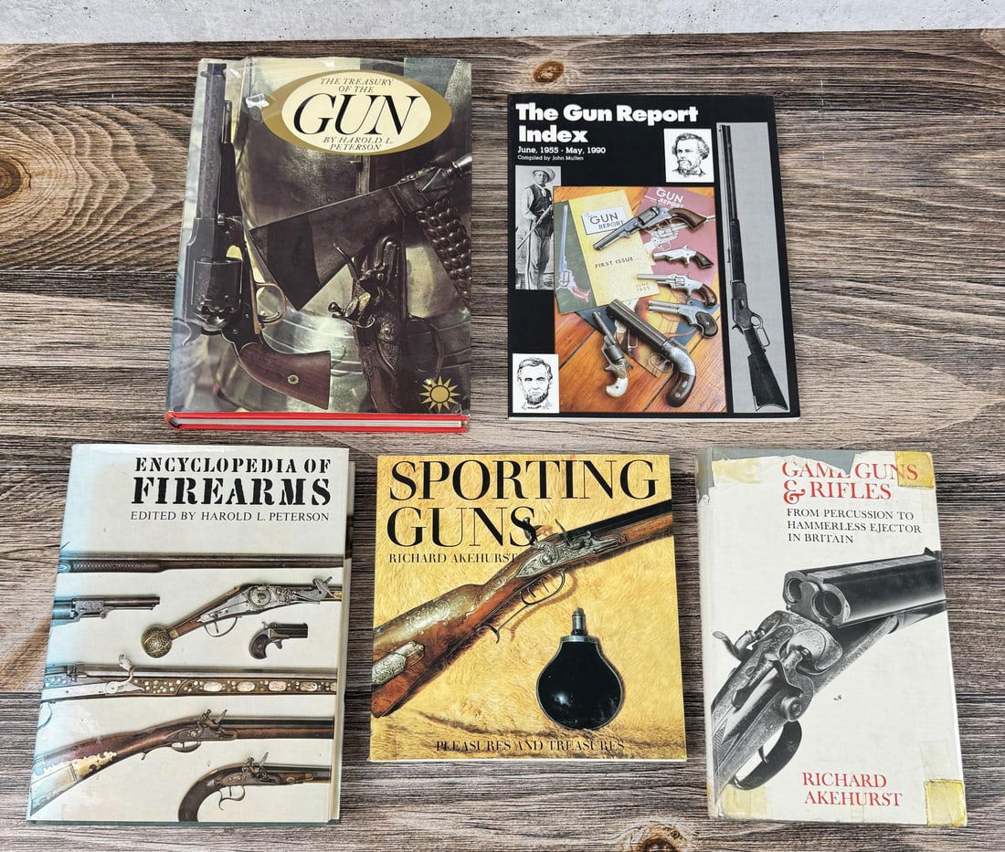 Group of Books on Firearms (1 of 9)