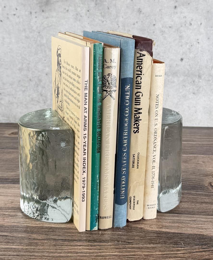 Collection of Books on American Guns and Gunmakers: Nice grouping