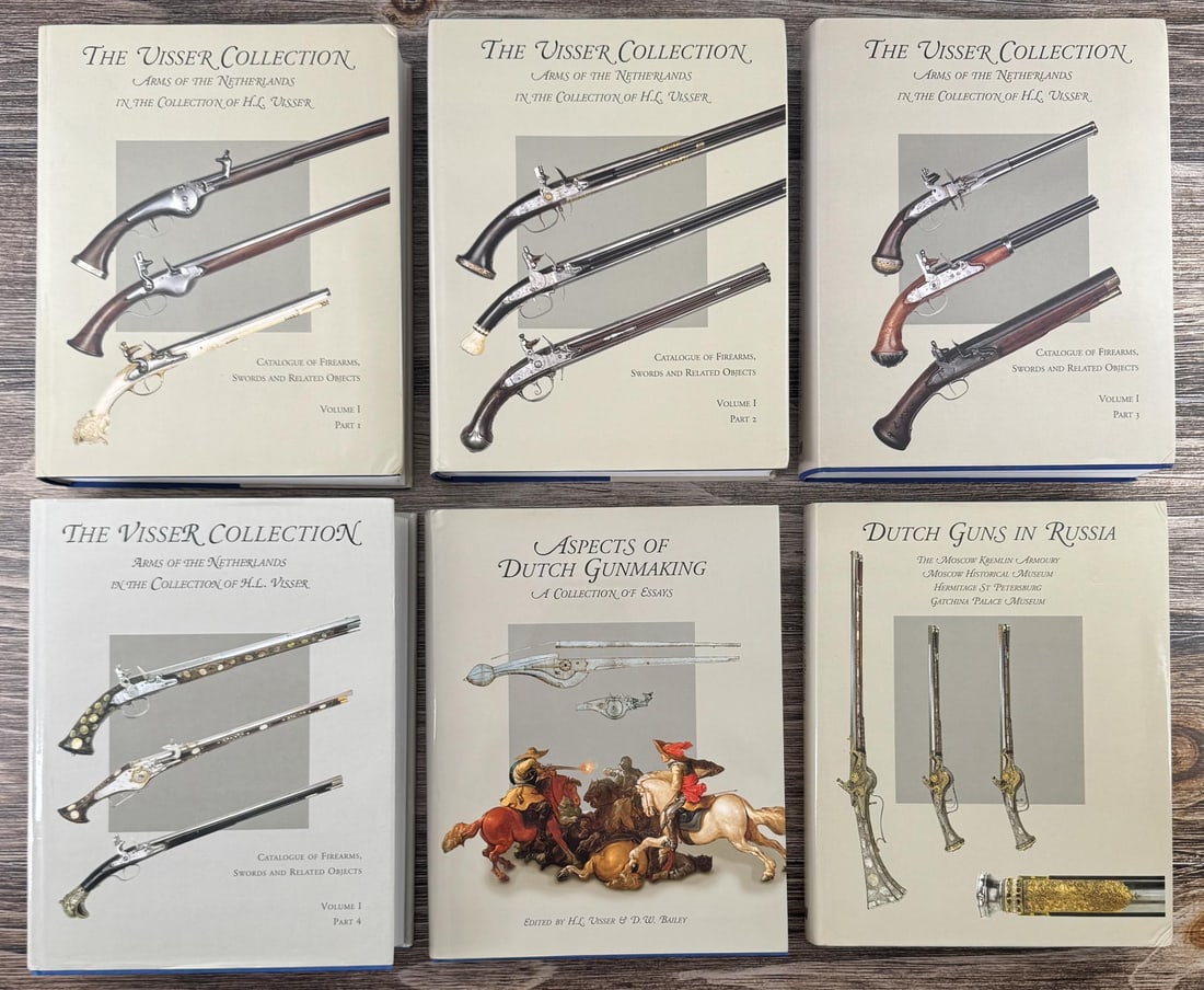 Collection of Dutch Firearms and Gunmaking Books (1 of 15)