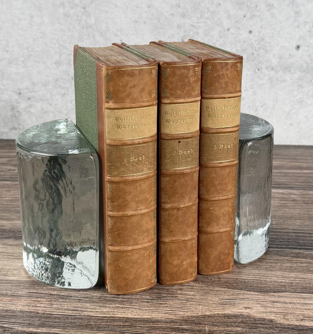 Complete Book of Coat of Arms Vol 1 2 3: Der durchlauchtigen Welt vollstandiges Wappenbuch. 1767-1773. Nurnberg (Nuremberg), Germany.