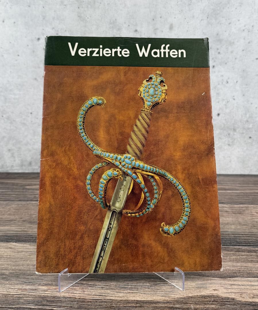 Ornamented Weapons: Verzierte Waffen. Dieter Schaal, 1981.