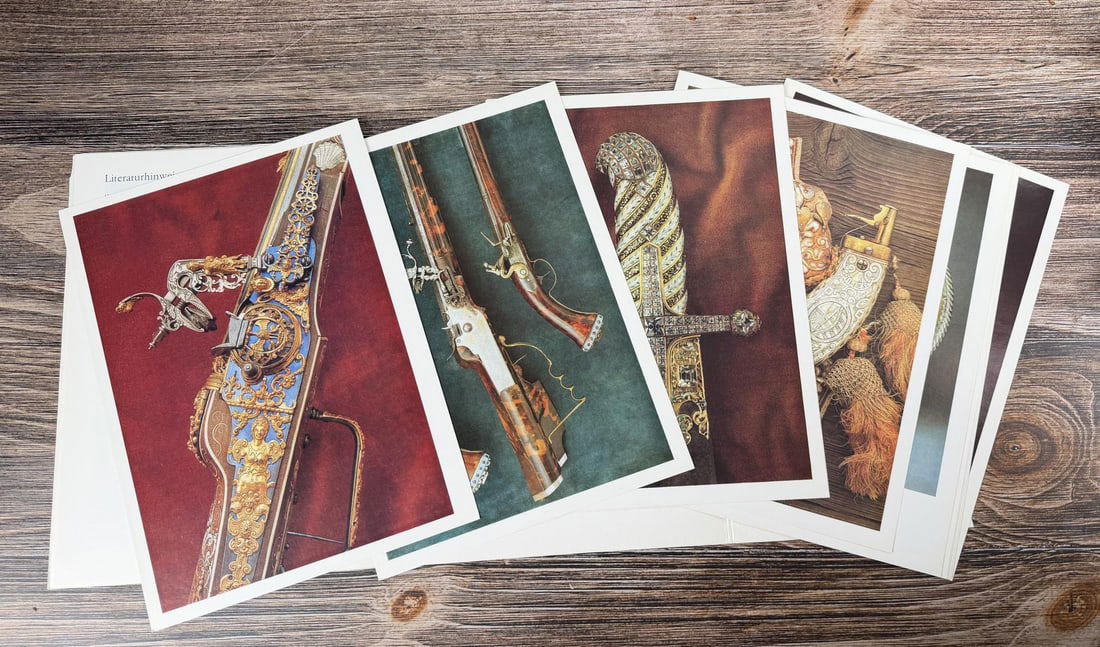 Ornamented Weapons - 4