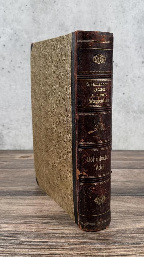 Johann Siebmacher's Great and General Book of Arms: J. Siebmacher's Grosses und Allgemeines Wappenbuch. B?hmischer Adel. 1886.