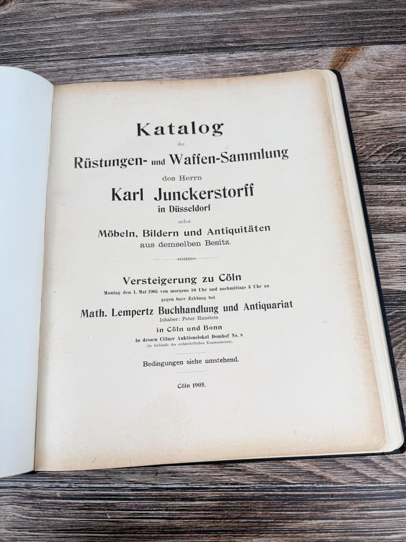 Karl Junckerstorff Auction Catalog - 3