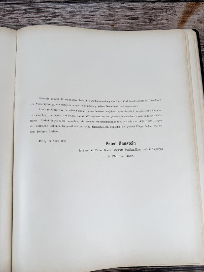 Karl Junckerstorff Auction Catalog - 5