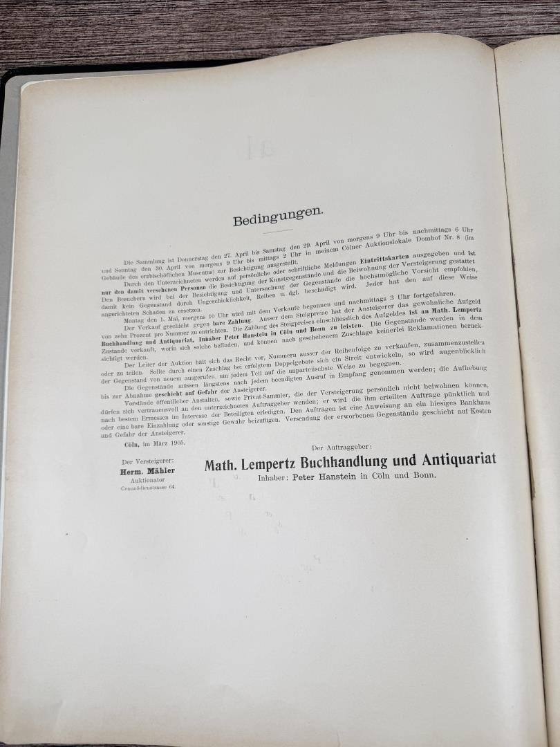 Karl Junckerstorff Auction Catalog - 6