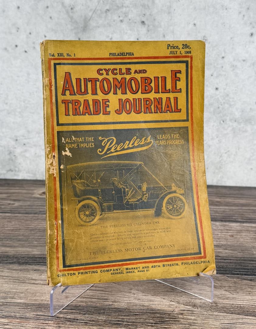 Cycle and Automobile Trade Journal 1908 (1 of 5)