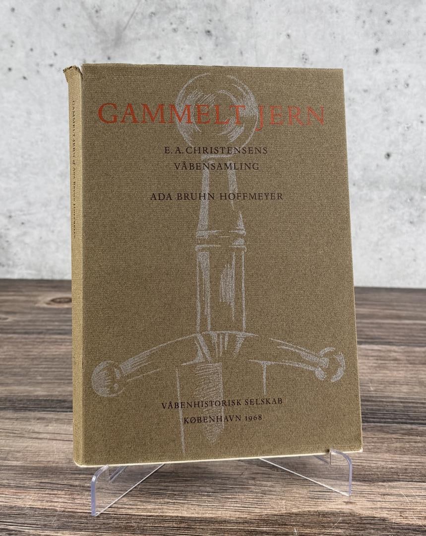 Old Iron Gammelt Jern: Ada Bruhn Hoffmeyer, 1968.