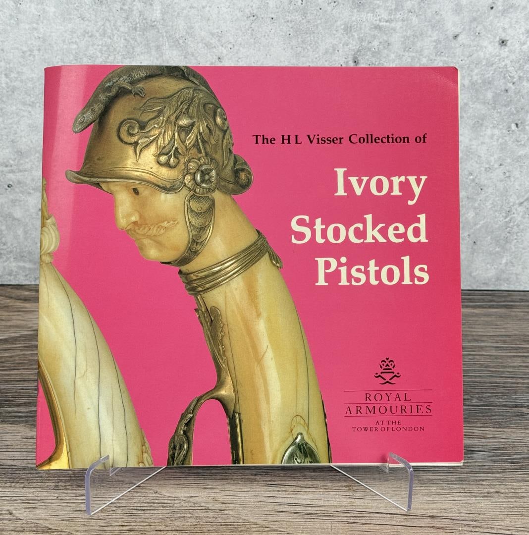 HL Visser Collection of Ivory Stocked Pistols: Howard L. Blackmore, 1988.