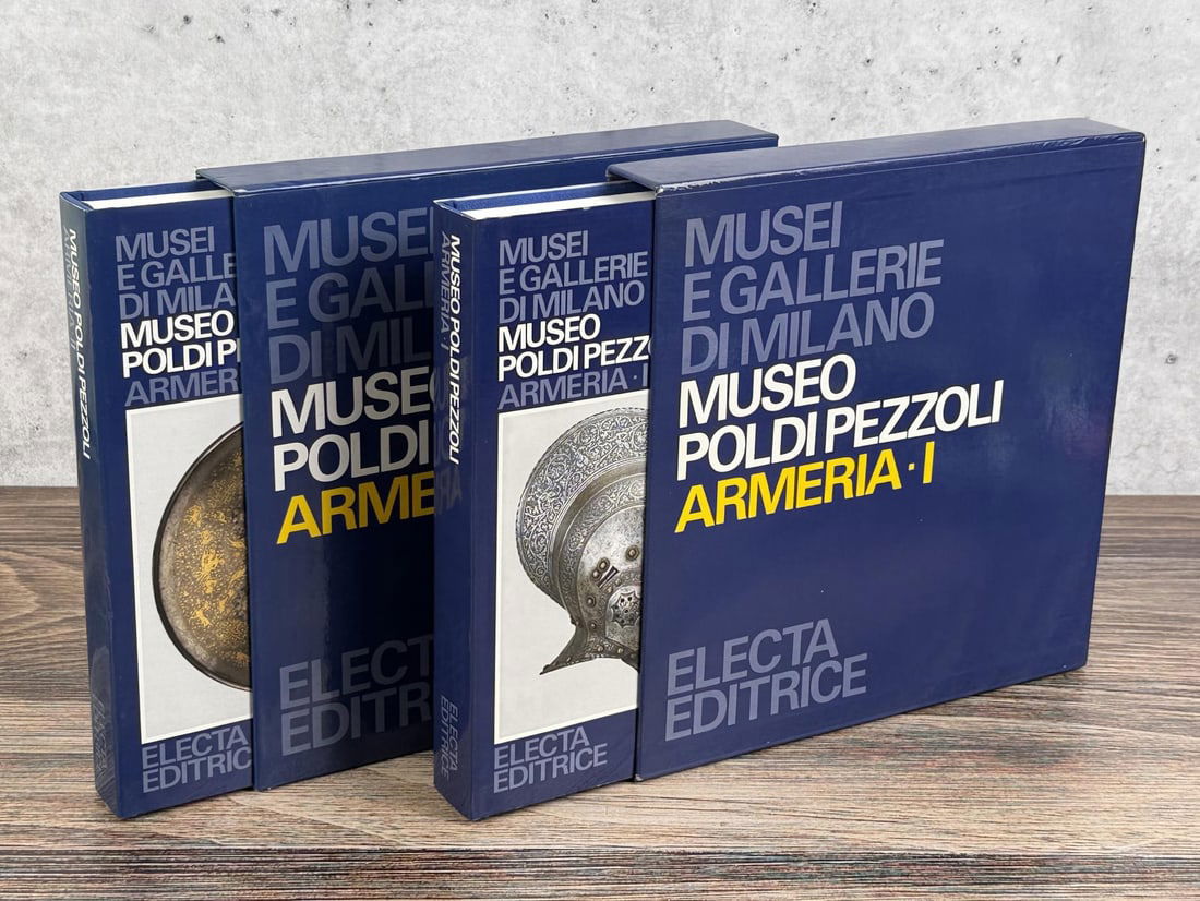 Poldi Pezzoli Museum Armor Books: Published by Electa Editrice in 1986.