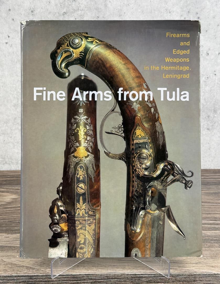 Fine Arms from Tula: Firearms and Edged Weapons in the Hermitage, Leningrad. Harry N. Abrams, 1977.