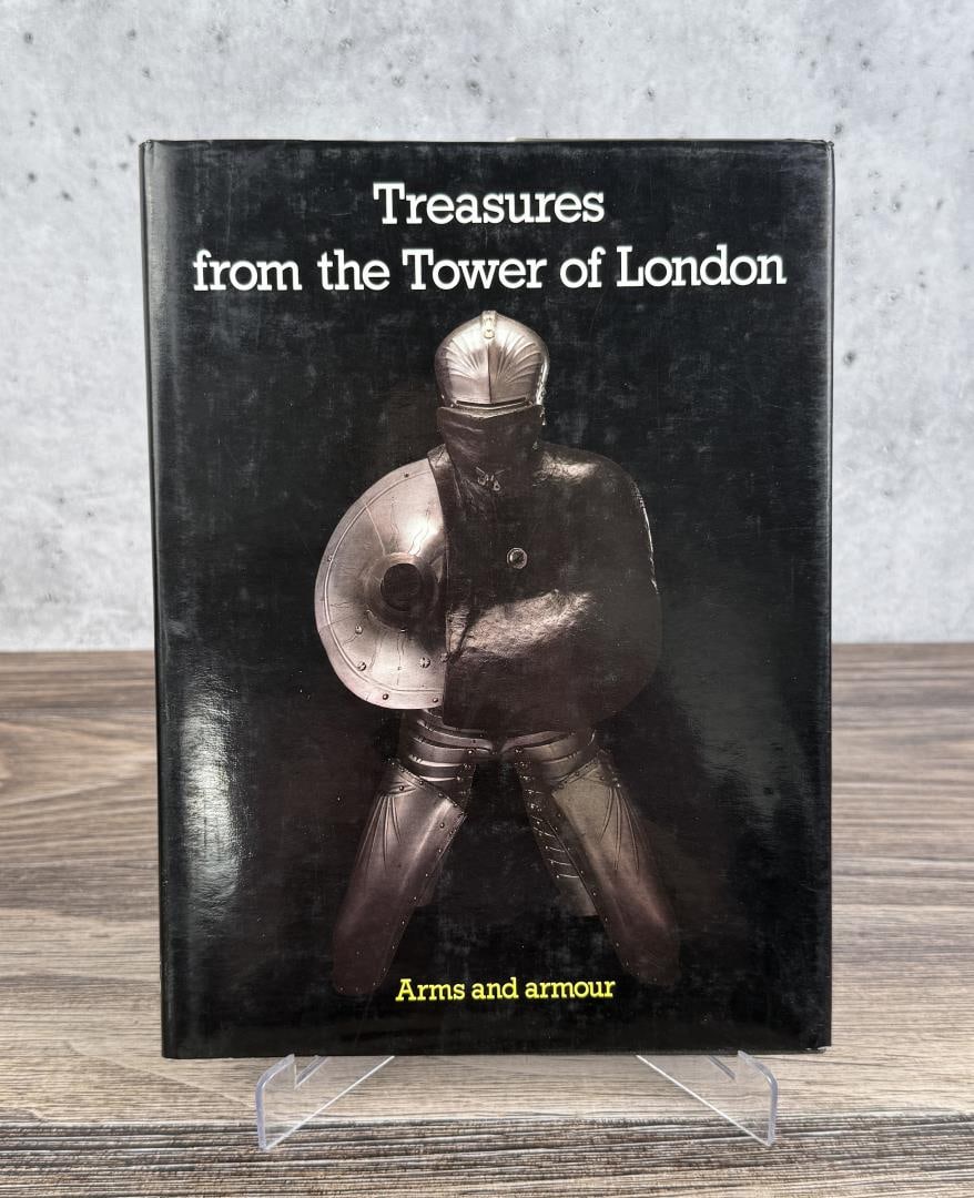Treasures from the Tower of London Arms and Armour: A. V. B. Norman and G. M. Wilson, 1982.