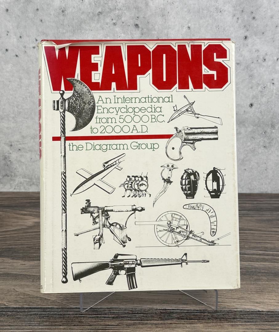 Weapons An International Encyclopedia: From 5000 BC to 2000 AD. The Diagram Group, 1980.