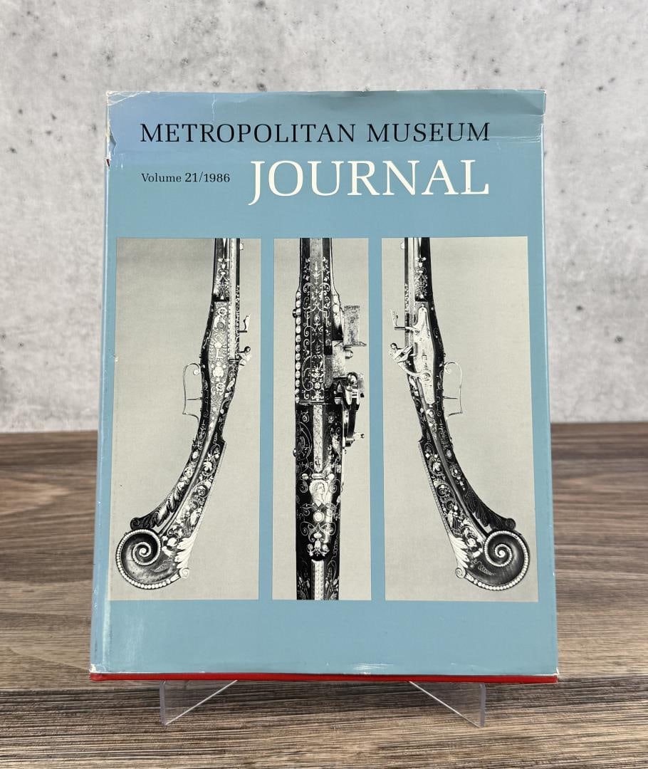 Metropolitan Museum Journal Volume 21: The Metropolitan Museum of Art, 1986.