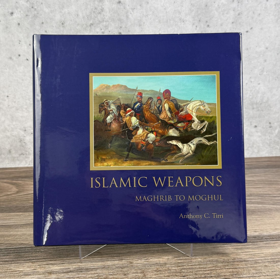 Islamic Weapons Maghrib to Moghul: Anthony C. Tirri, 2003.