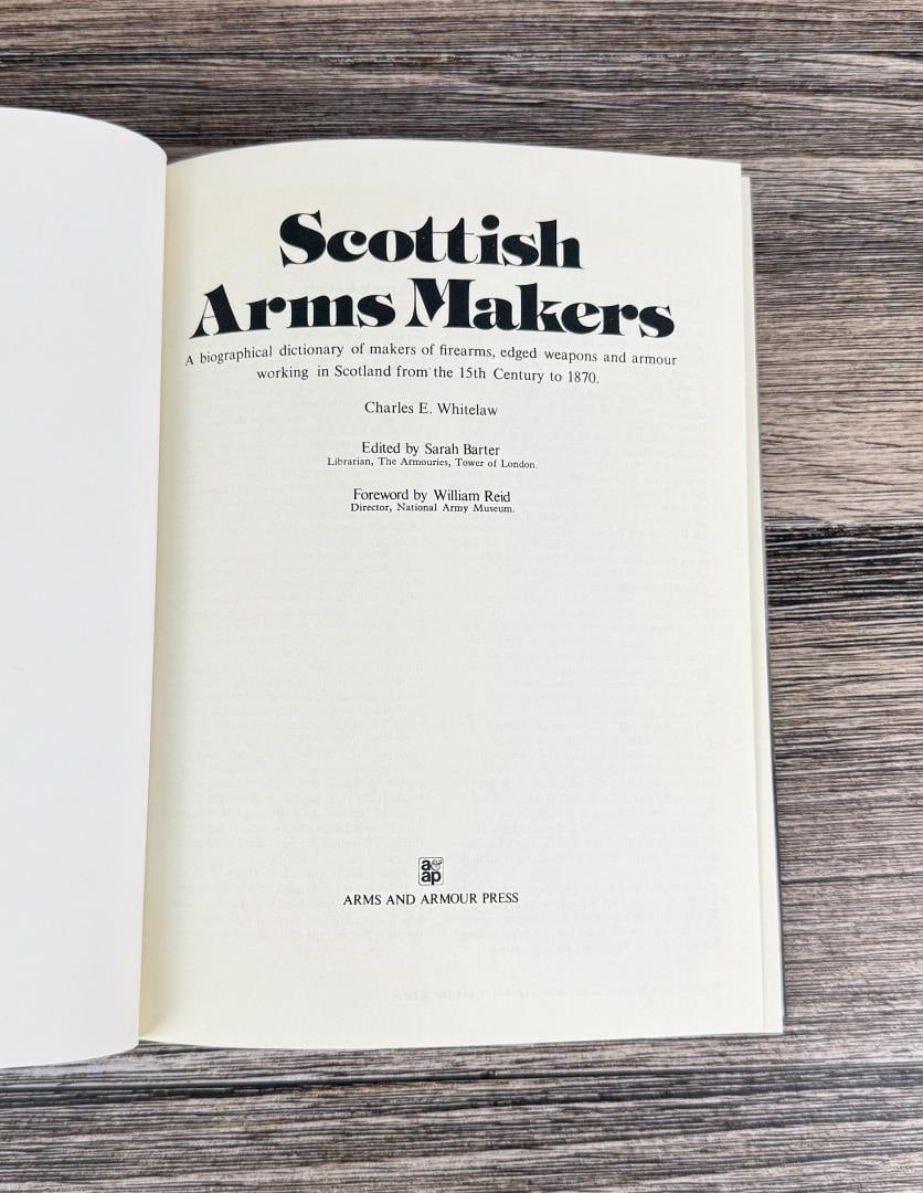 Scottish Arms Makers - 5