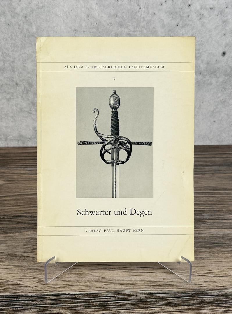 Swords and Rapiers Schwerter und Degen: Hugo Schneider