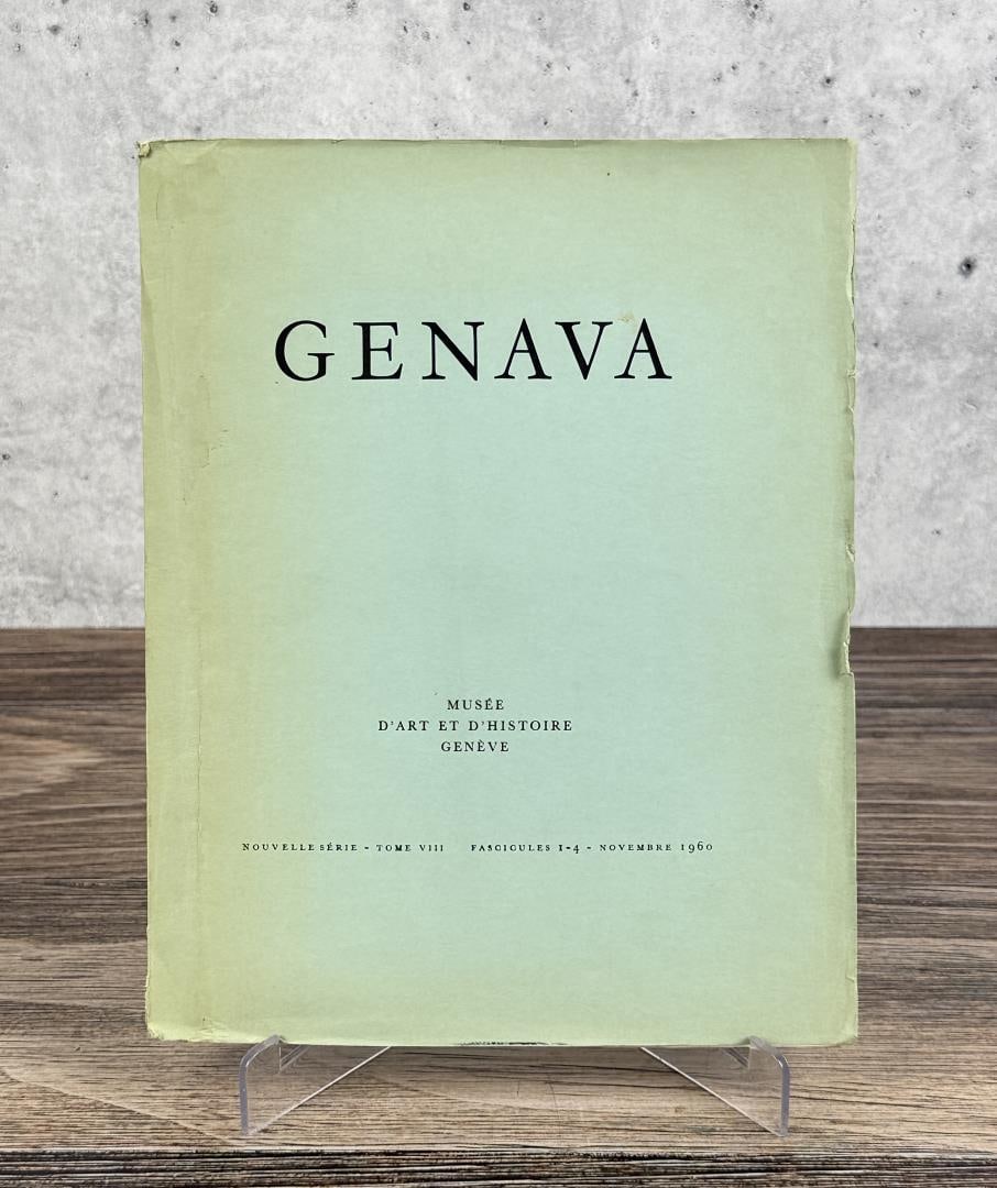 Genava Museum of Art and History Geneva: 1960