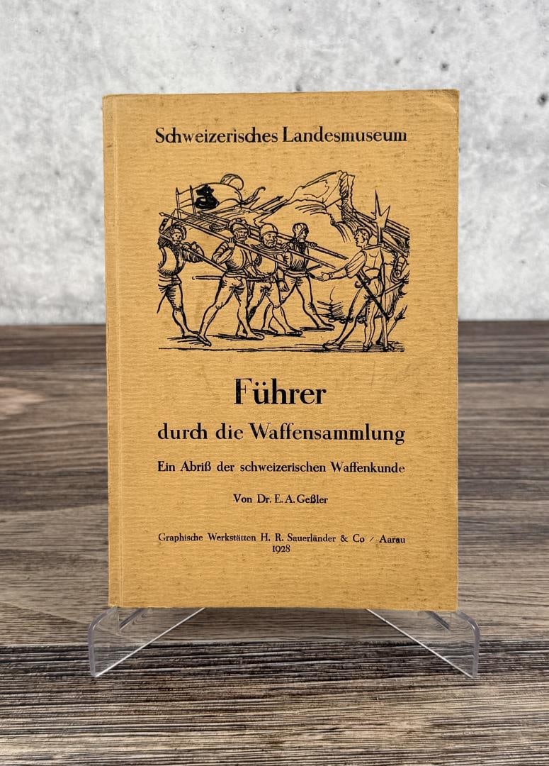 Guide to the Weapons Collection (1 of 5)