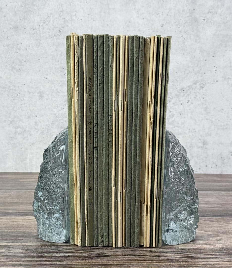 1960s Sotheby Arms and Armor Auction Catalogs: 1960s