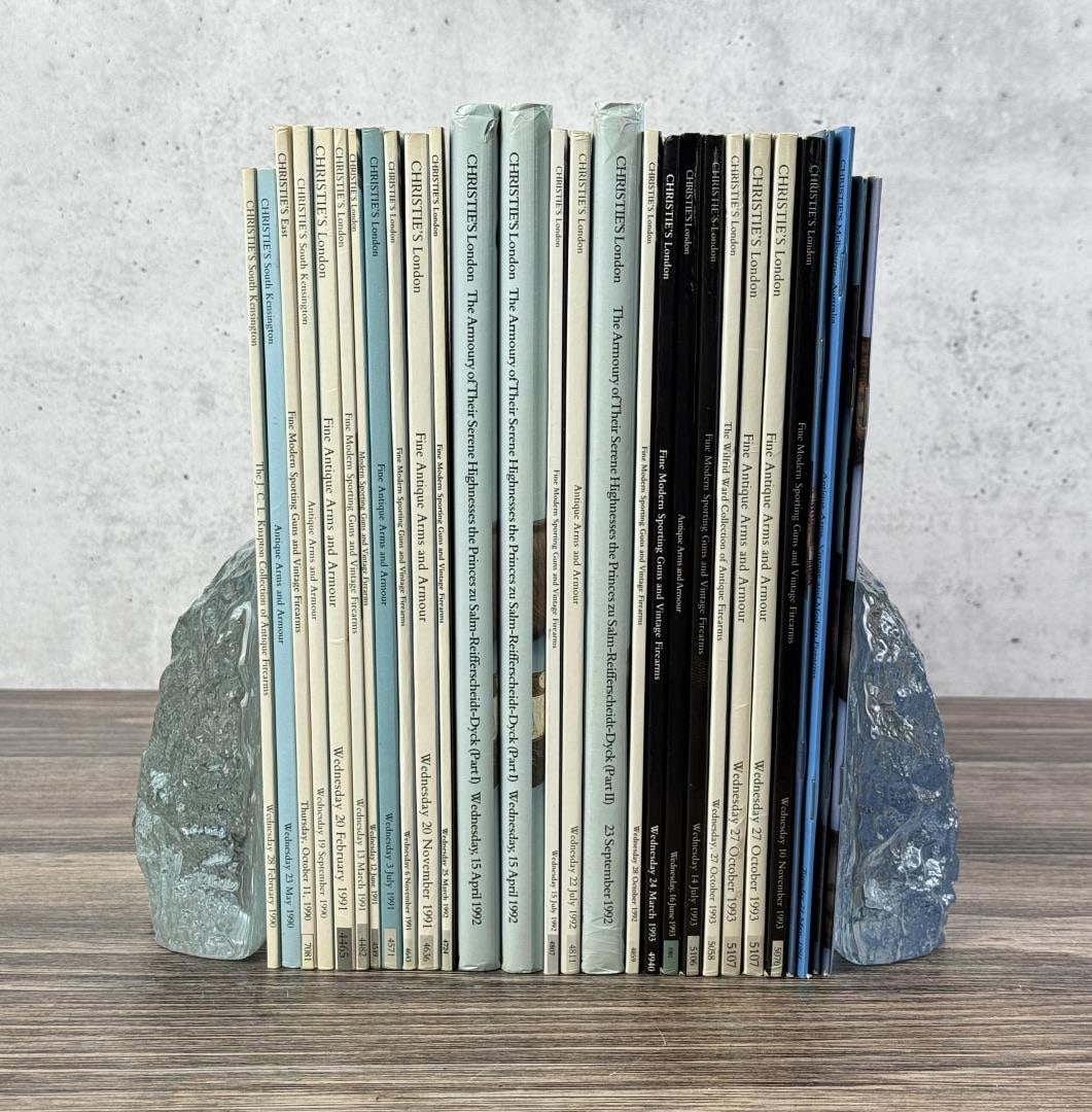 Christies Arms Armor Auction Catalogs: Nice grouping