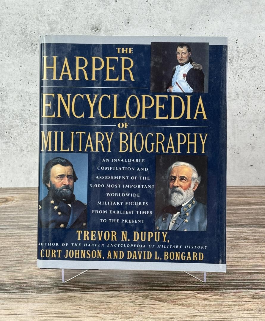 The Harper Encyclopedia of Military Biography: Trevor N. Dupuy, Curt Johnson and David L. Long. 1992.