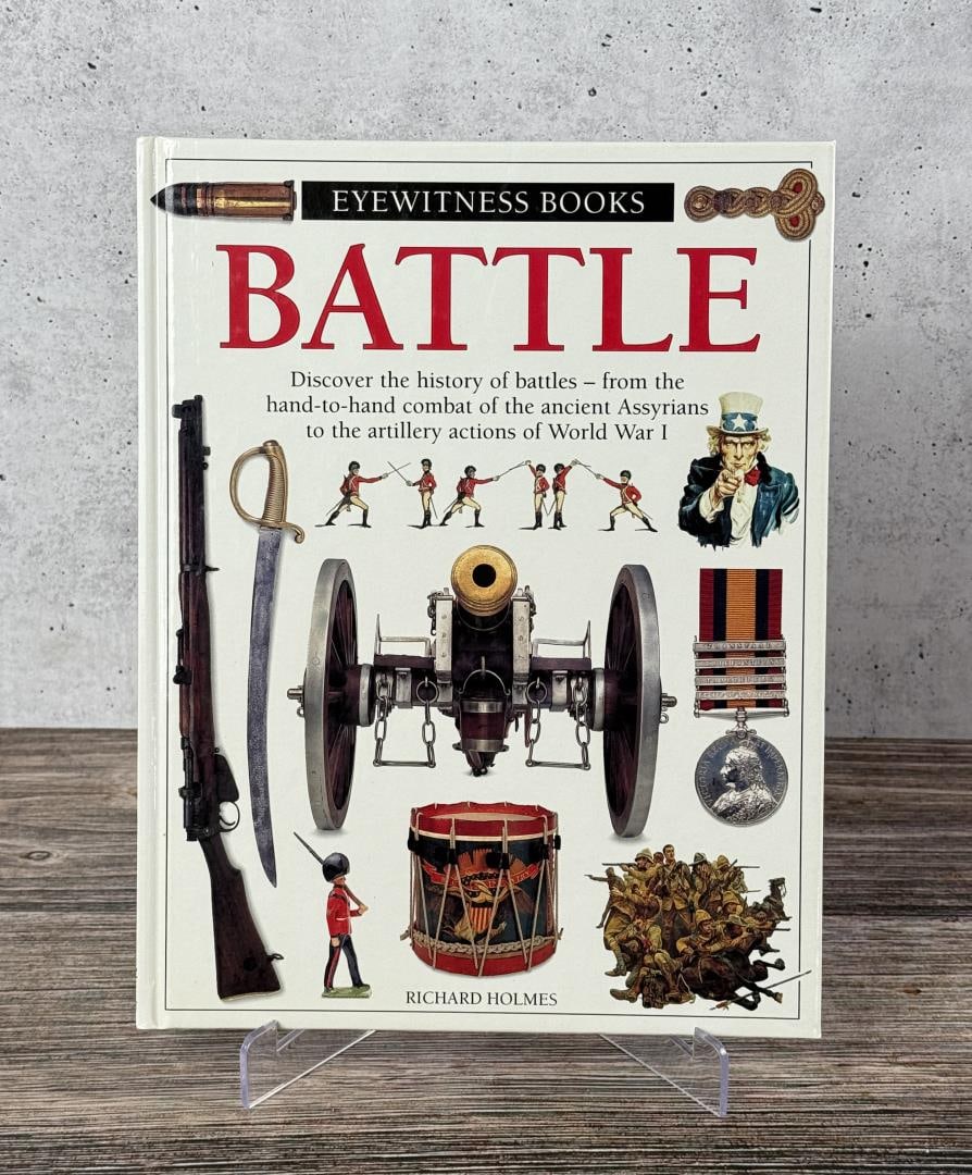 Battle: Richard Holmes,1995.