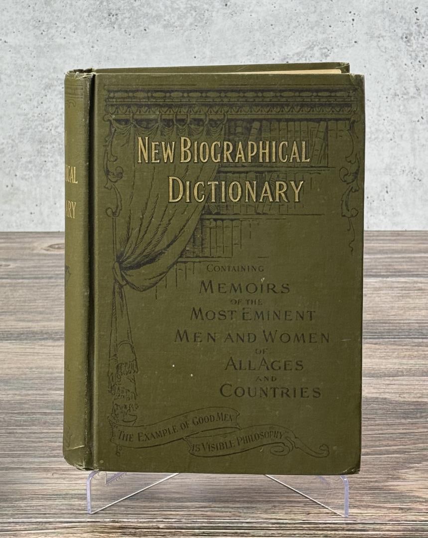 New Biographical Dictionary: Memoirs of the Most Eminent Men and Women of all Ages and Countries. Cassell, 1899.
