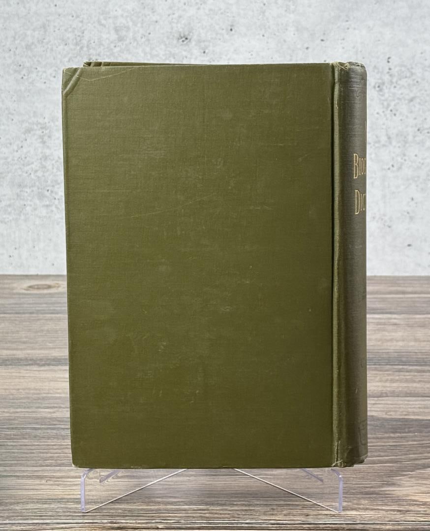 New Biographical Dictionary - 2