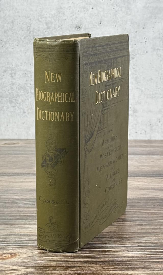 New Biographical Dictionary - 3