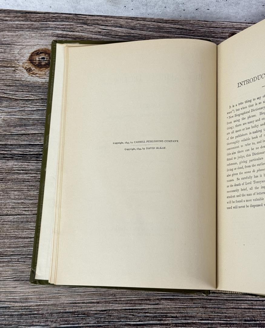 New Biographical Dictionary - 5