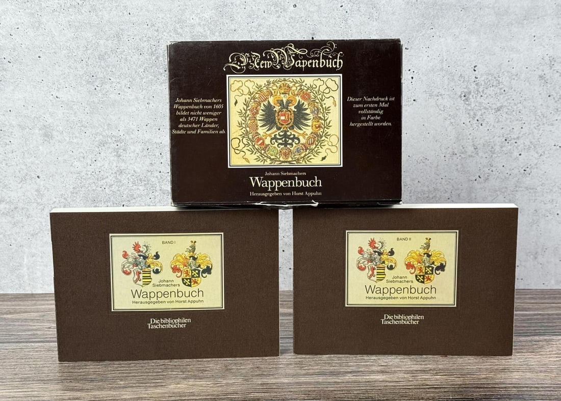 Johann Siebmachers Armorial: Johann Siebmachers Wappenbuch, Coat of Arms. 1988.