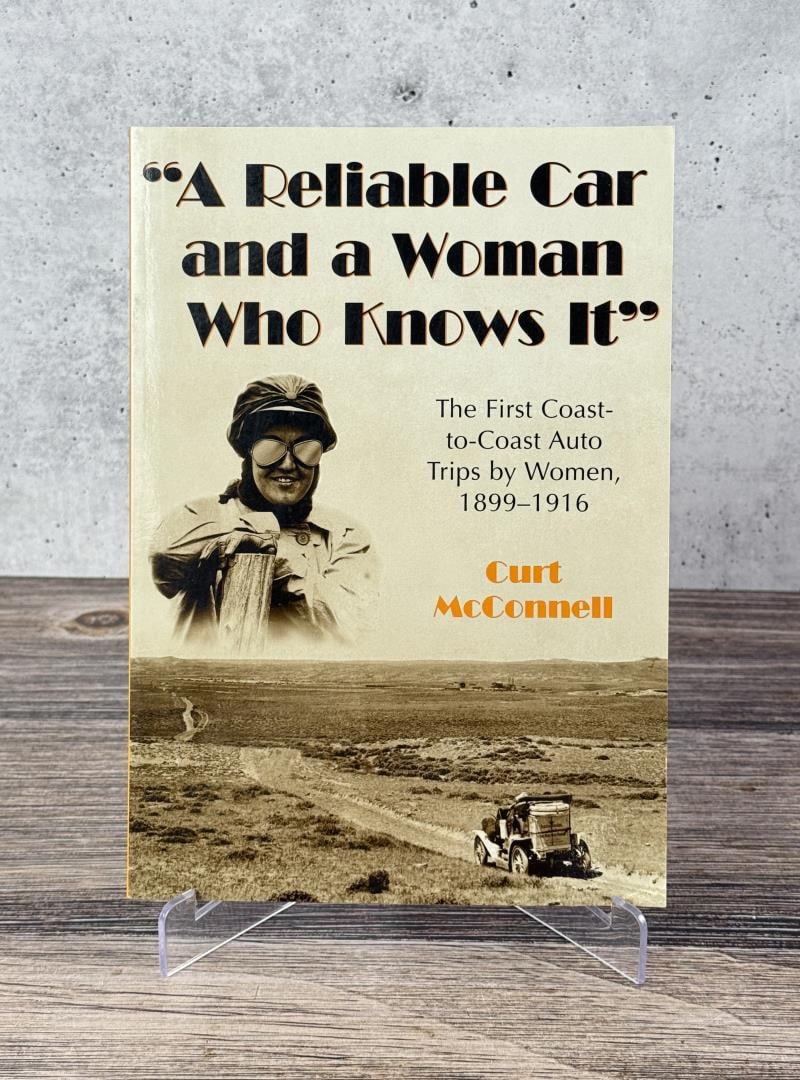 A Reliable Car and a Woman Who Knows It: Curt McConnell, 2000.