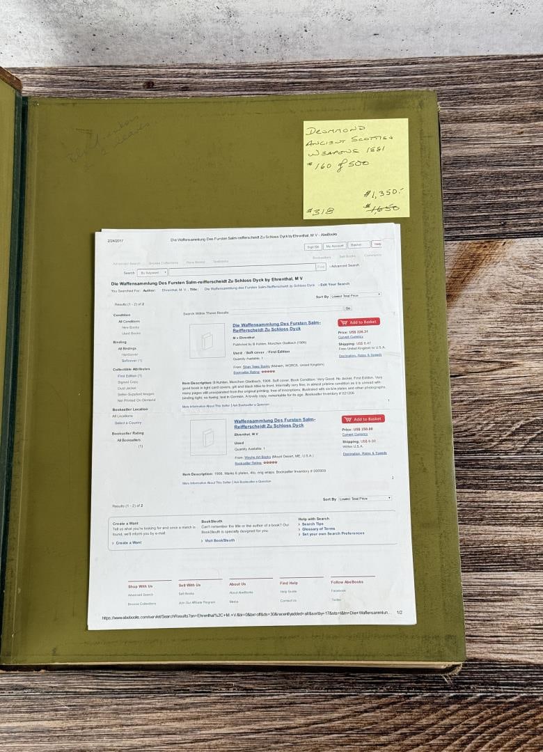 Ancient Scottish Weapons - 4