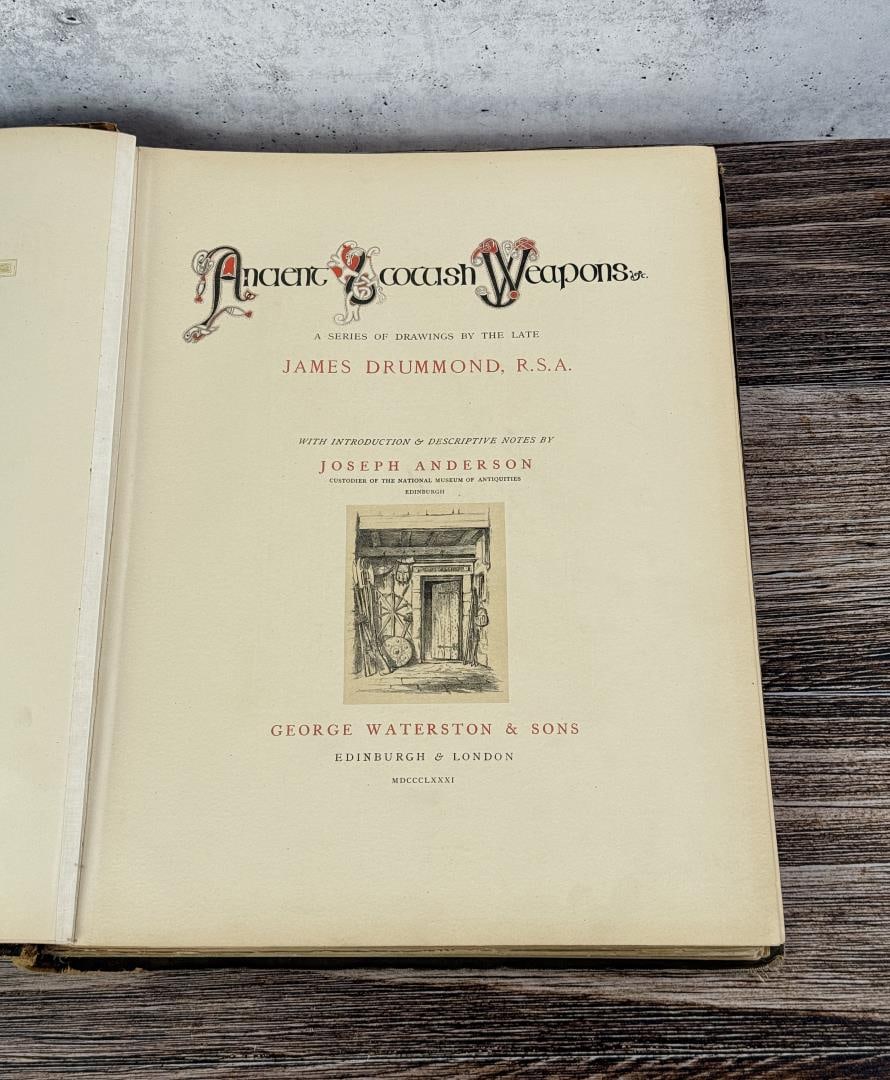 Ancient Scottish Weapons - 6