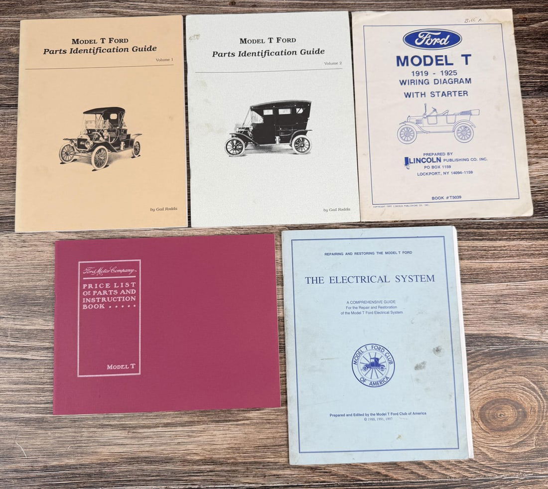 Ford Model T Technical Manuals and Guides (1 of 9)