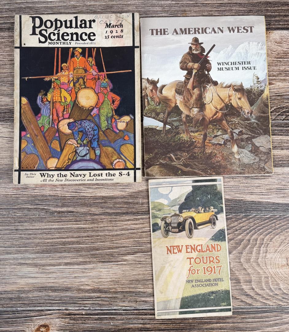 American Period and Travel Ephemera (1 of 8)