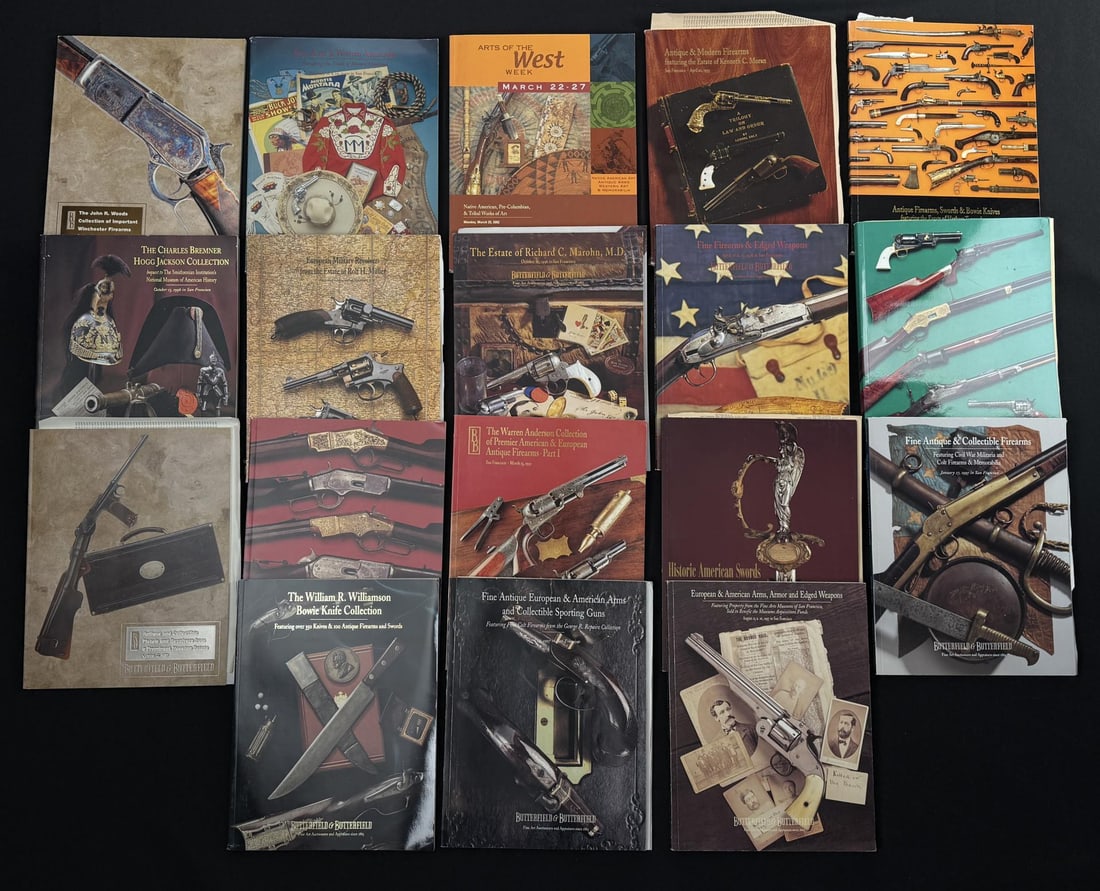 Butterfield and Butterfield Auction Catalogs (1 of 7)