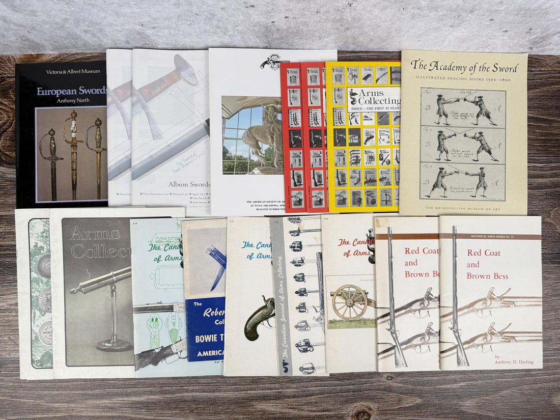 Collection of Historical Arms and Armor Books (1 of 13)