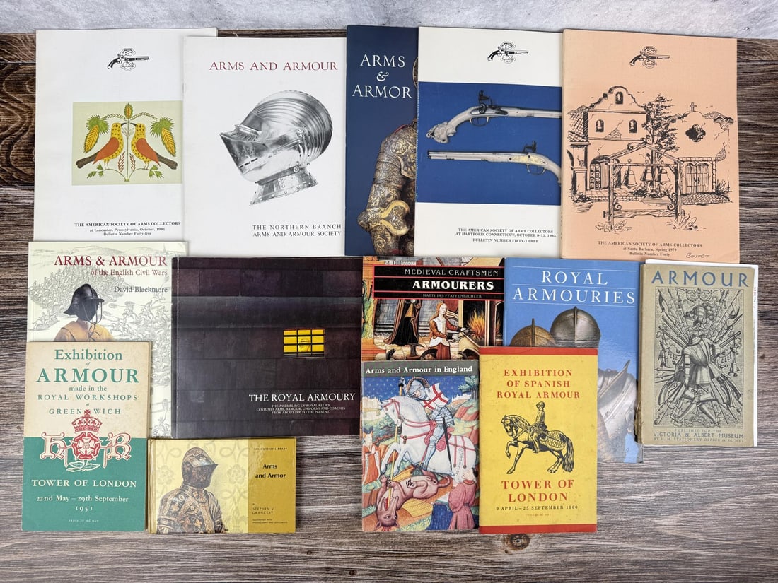 Collection of Arms and Armor Books (1 of 10)
