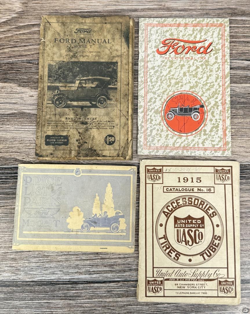Ford Model T Manuals and Brochures (1 of 5)
