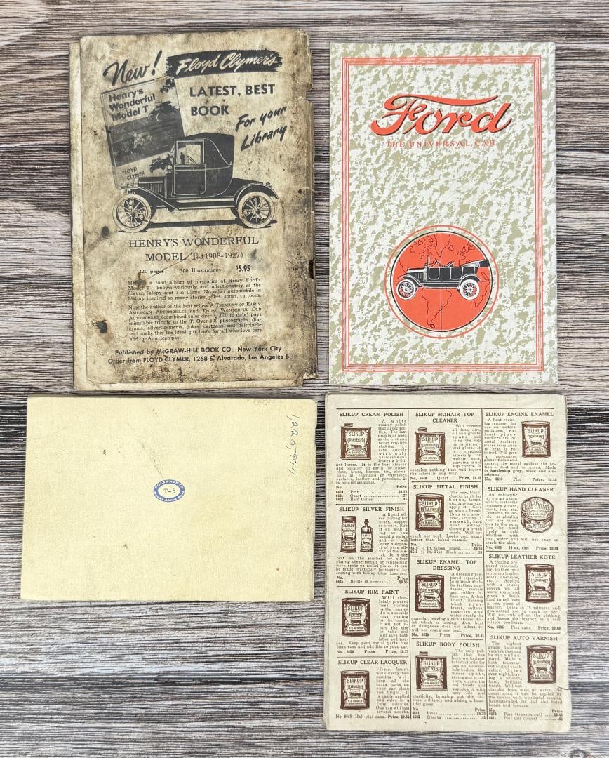 Ford Model T Manuals and Brochures - 2