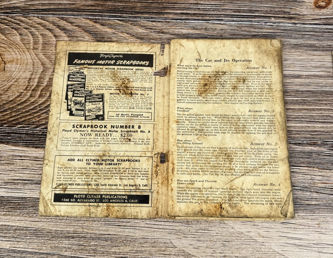 Ford Model T Manuals and Brochures - 4