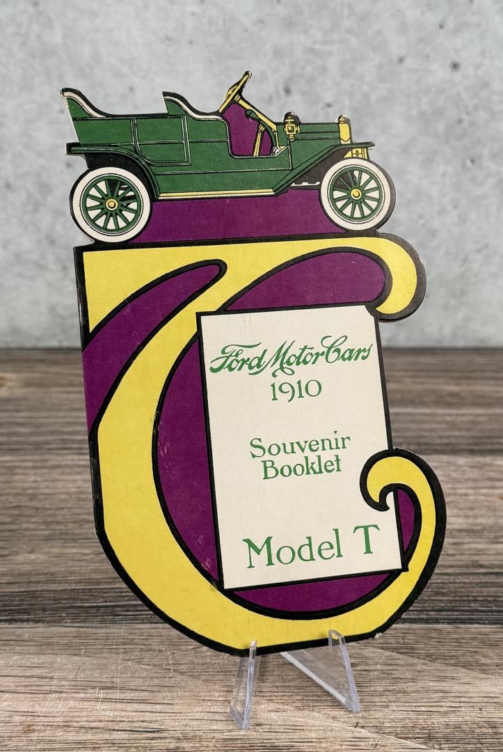 Ford Motor Cars 1910 Souvenir Booklet: Model T