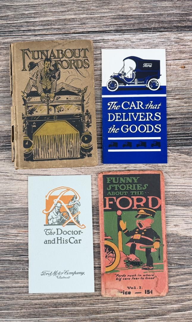 Ford Automobile Epemera Booklets